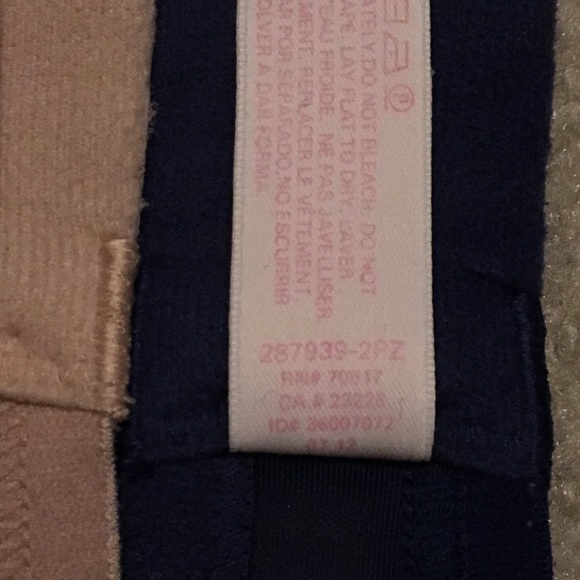 VS body by Victoria 36C Navy Blue Bra - Picture 4 of 4